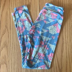 LuLaRoe Patterned Leggings